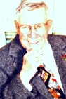 My Grandpa Olaf, on his 99th birthday