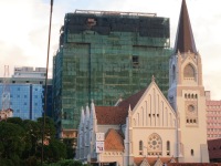 St. Joseph Cathedral, on the waterfront in Dar es Salaam