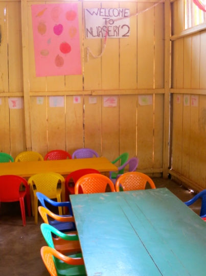 Pre-K classroom