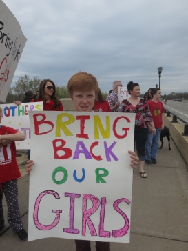 Twin Cities March to Bring Back Our Girls, May 2014